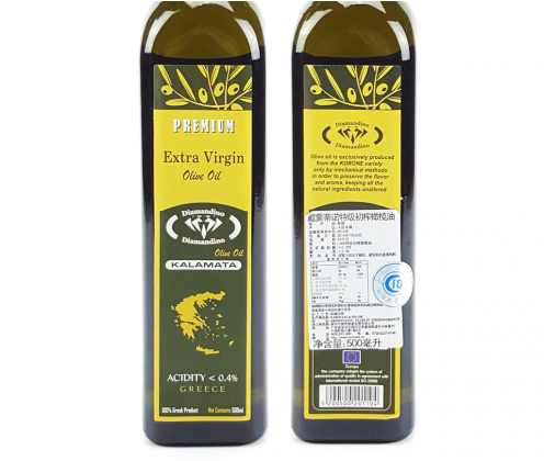 Greek Extra Virgin Olive Oil 500ml