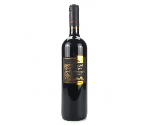 Techni Alipias Red 2010 13.50 % - Wine Art Front