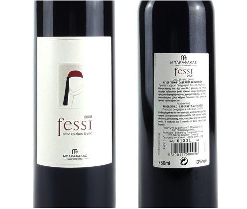 Fessi 2008 13% - Barafakas Labels