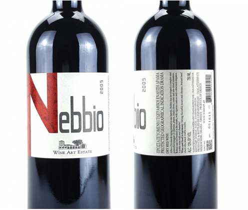 Nebbio 2005 13% - Wine Art Labels