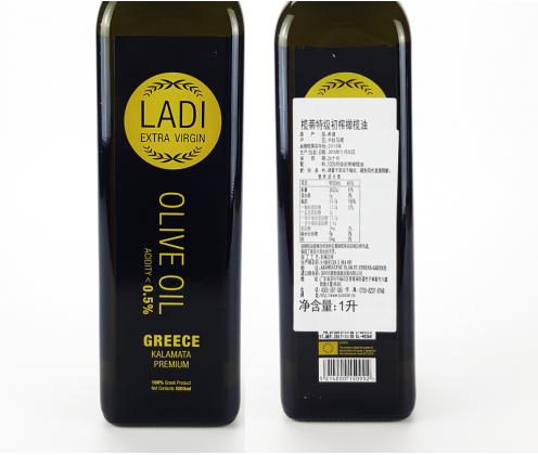 Greek Extra Virgin Olive Oil 1L