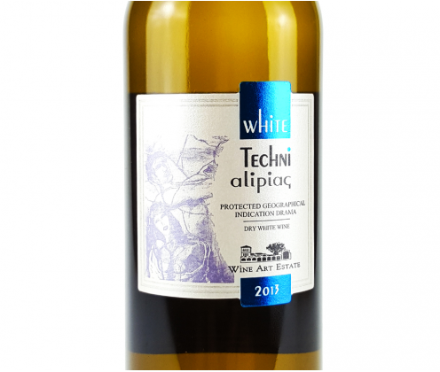 Techni Alipias 2013 13 % - Wine Art Label